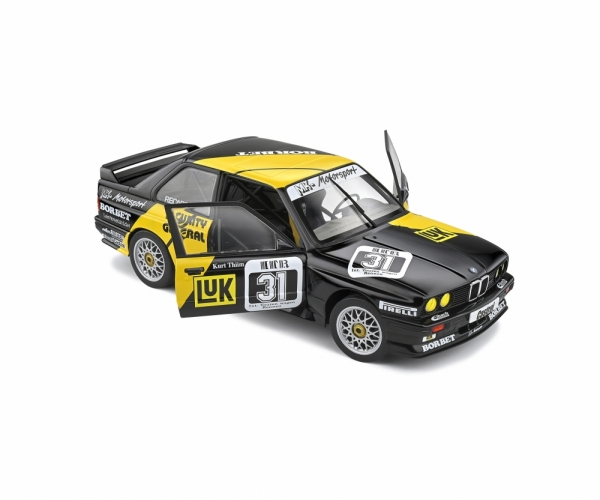 Solido 421189300 – 1:18 BMW E30 M3 schwarz #31