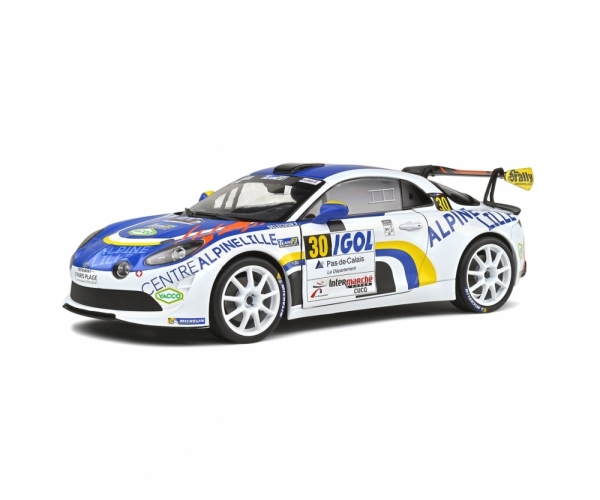 Solido 421189900 – 1:18 Alpine A110 weiß #30