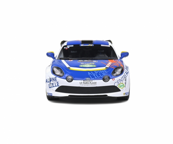 Solido 421189900 – 1:18 Alpine A110 weiß #30