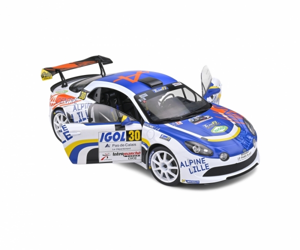 Solido 421189900 – 1:18 Alpine A110 weiß #30