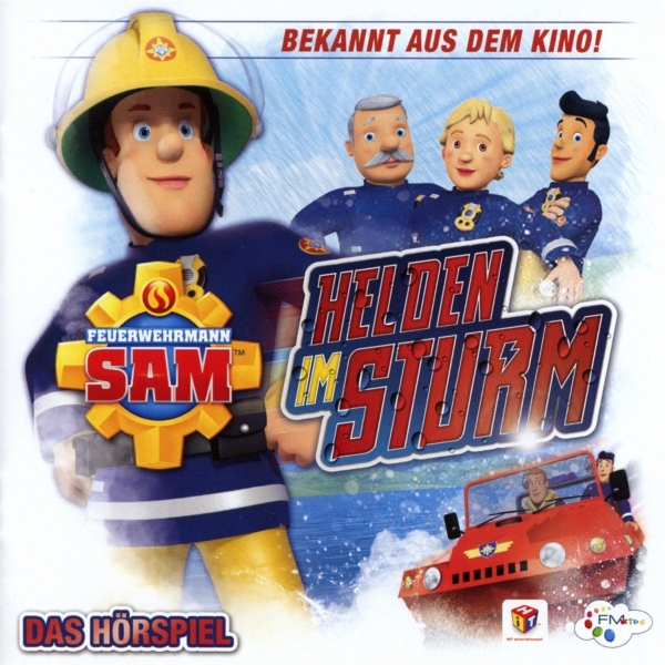Helden im Sturm -  das Hörspiel Zum Kinofilm, CD