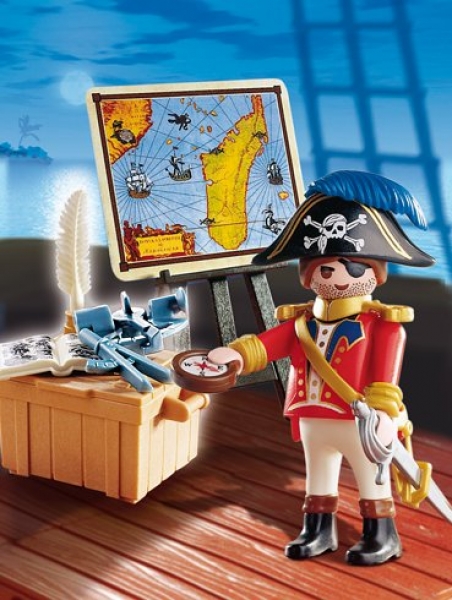 Playmobil 4293 - Piratenkapitän