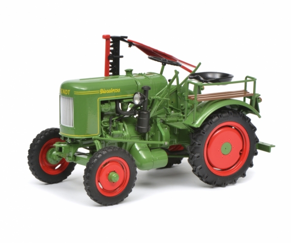 Schuco 450016100 - 1:18 Fendt Dieselross F20G, grün