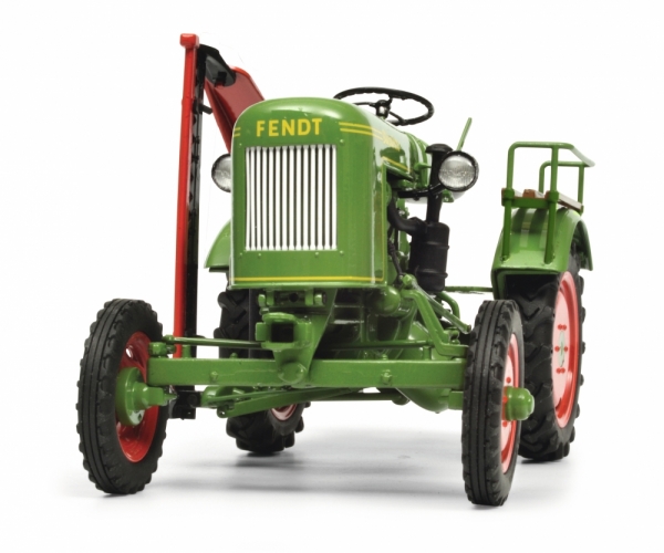 Schuco 450016100 - 1:18 Fendt Dieselross F20G, grün