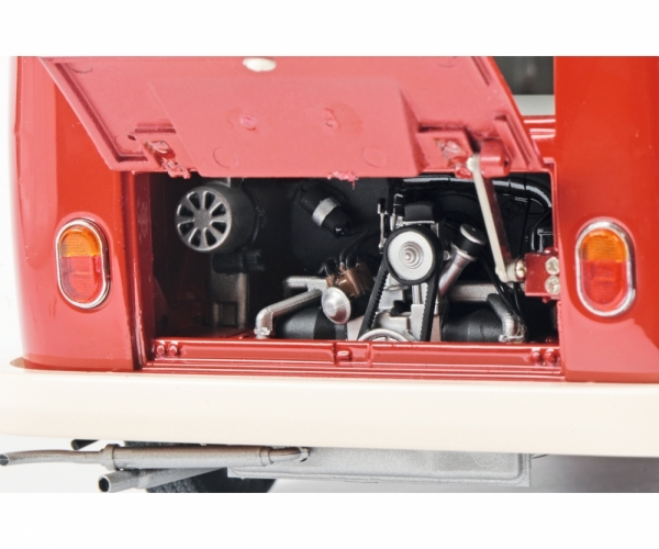 Schuco 450029900 - 1:18 VW T1 Kasten PORSCHE 'Renndienst'