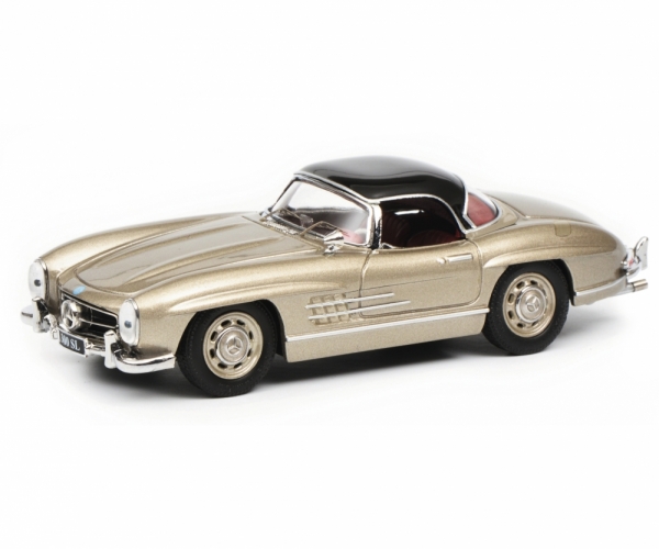 Schuco 450258800 - 1:43 Mercedes-Benz MB 300 SL, champagner