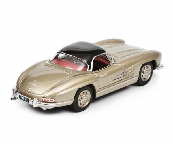 Schuco 450258800 - 1:43 Mercedes-Benz MB 300 SL, champagner