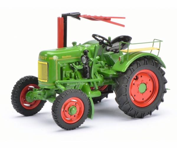 Schuco 450262900 - 1:43 Fendt F20G Dieselross grün