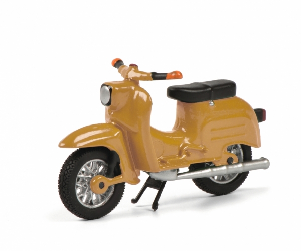 Schuco 450364700 - 1:43 Barkas B 1000 Simson Schwalbe Kundendienst