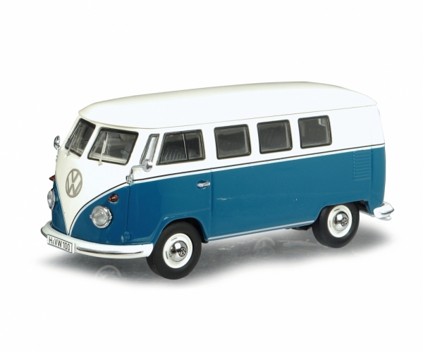 Schuco 450374400 - 3-er Set VW T1 T2 T3 TRANSPORTER 1:43