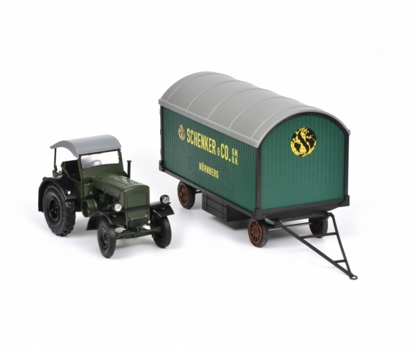 Schuco 450781900 - Deutz F3 Schenker 1:32