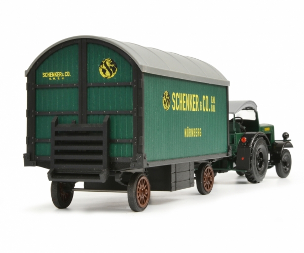 Schuco 450781900 - Deutz F3 Schenker 1:32