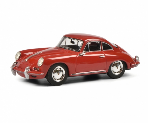 Schuco 450879400 - 1:43 Porsche 356 SC rot