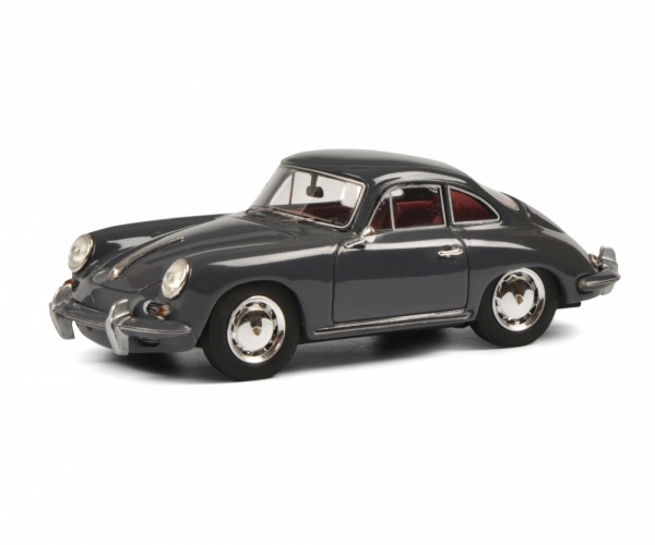 Schuco 450879500 - 1:43 Porsche 356 SC grau, limitiert