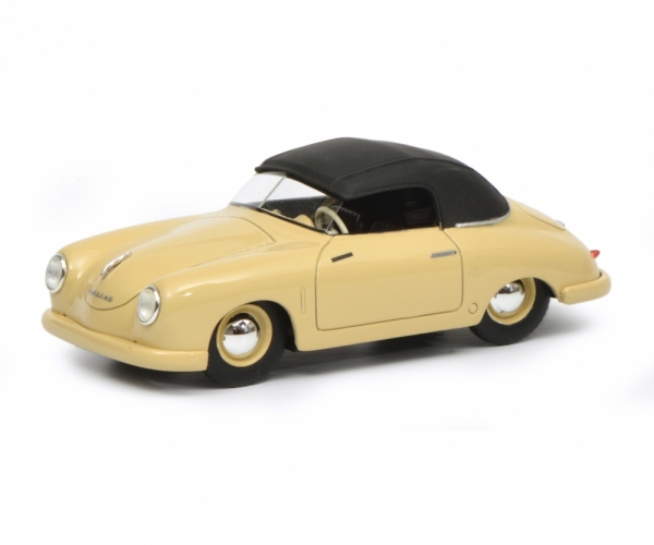 Schuco 450879700 - 1:43 Porsche 356 Gmünd Cabriolet, beige