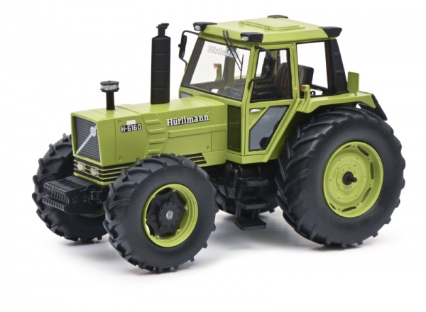 Schuco 450910400 - 1:32 Hürlimann H-6160 grün