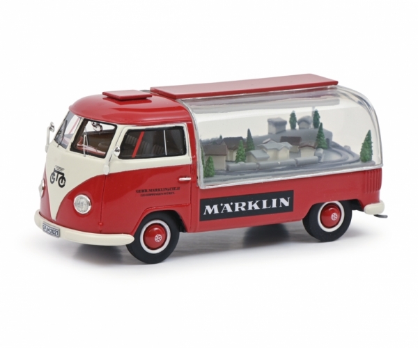 Schuco 450912200 – 1:43 VW T1 Werbewagen Märklin