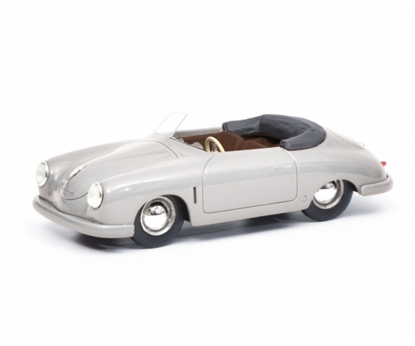 Schuco 450913100 – 1:43 Porsche 356 Gmünd silber