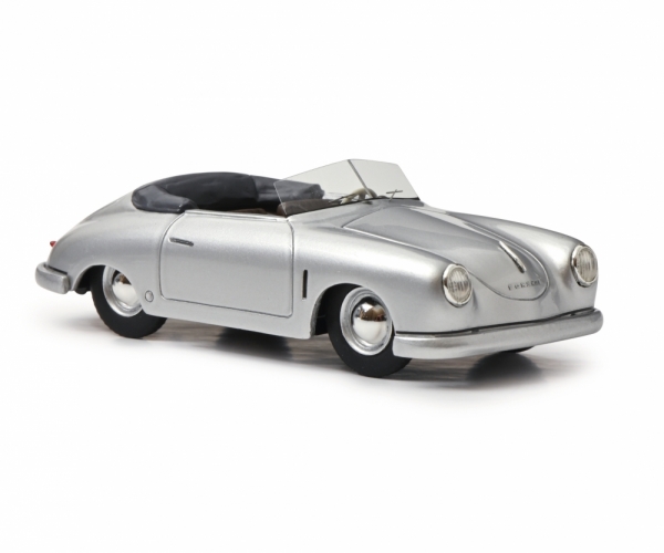Schuco 450913100 – 1:43 Porsche 356 Gmünd silber