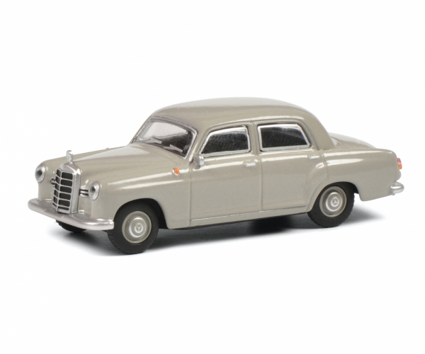 Schuco 452022100 - 1:64 Mercedes-Benz 180 D (W120) Ponton grau