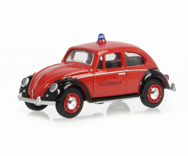 Schuco 452022600 - 1:64 VW Käfer FEUERWEHR