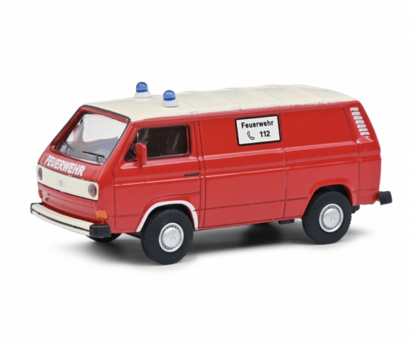 Schuco 452027900 – 1:64 VW Volkswagen T3 Feuerwehr