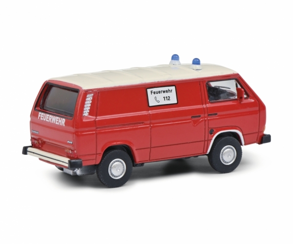 Schuco 452027900 – 1:64 VW Volkswagen T3 Feuerwehr