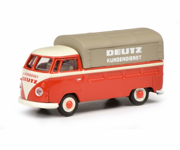 Schuco 452641000 - 1:87 Volkswagen T1b Deutz Kundendienst
