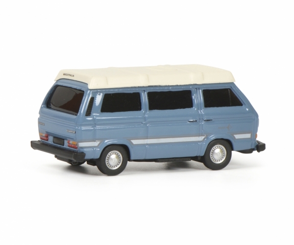 Schuco 452644500 - 1:87 VW T3b Joker, blau