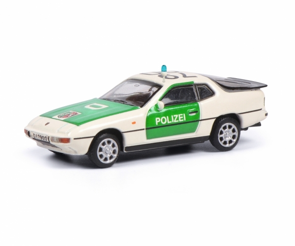 Schuco 452650000 - 1:87 Porsche 924 Polizei