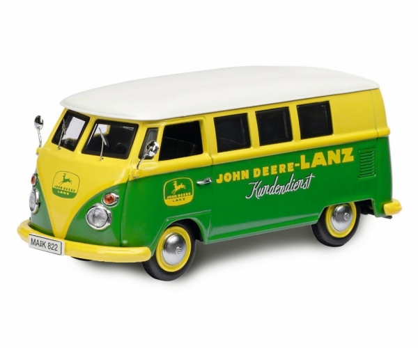 Schuco 452650500 - 1:87 VW T1c Bus 'John-Deere-Lanz'