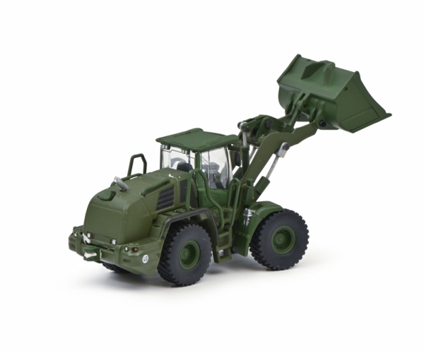 Schuco 452652900 - 1:87 Liebherr Radlader 550 Bundeswehr