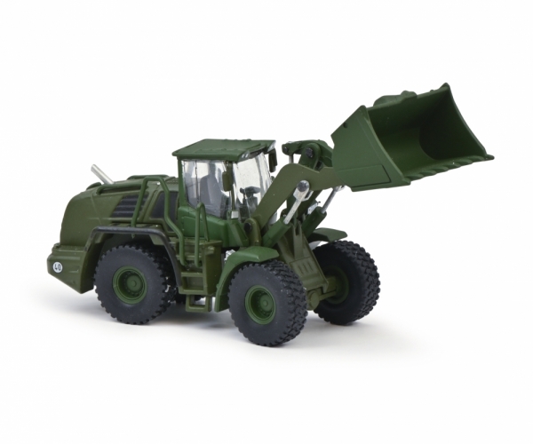Schuco 452652900 - 1:87 Liebherr Radlader 550 Bundeswehr