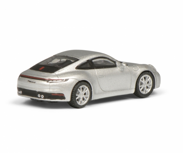 Schuco 452653600 - 1:87 Porsche 911, silber