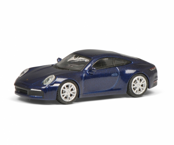 Schuco 452653700 - 1:87 Porsche 911, blau-metallic