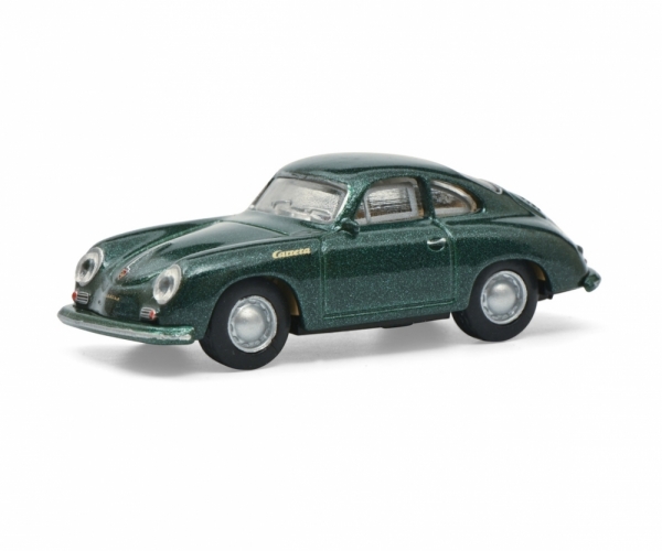 Schuco 452658000 - 1:87 Porsche 356A Coupé grün