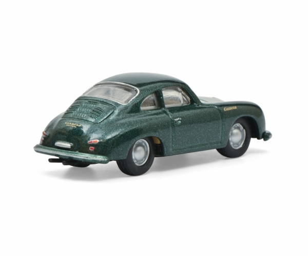 Schuco 452658000 - 1:87 Porsche 356A Coupé grün