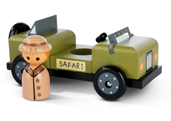 Nici 46031 - Safari Holz Spielset