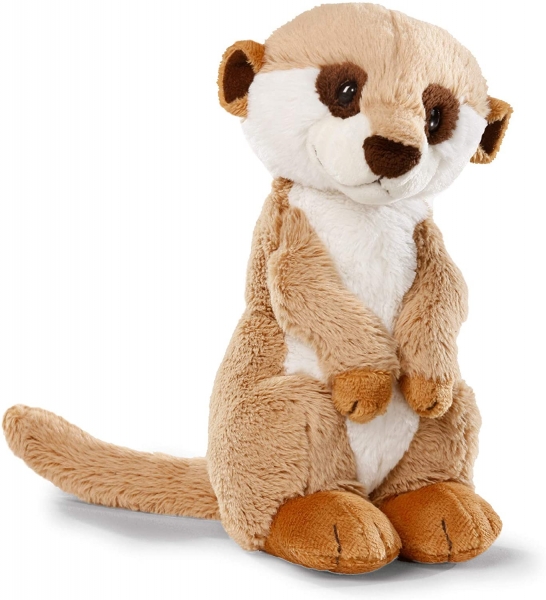 Nici 46344 - Erdmännchen sitzend ca. 20 cm Plüsch