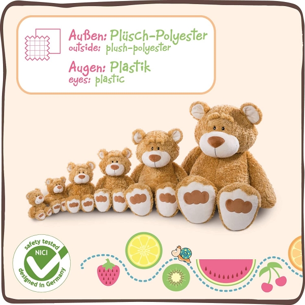 Nici 46506 - Bär goldbraun 25 cm Schlenker