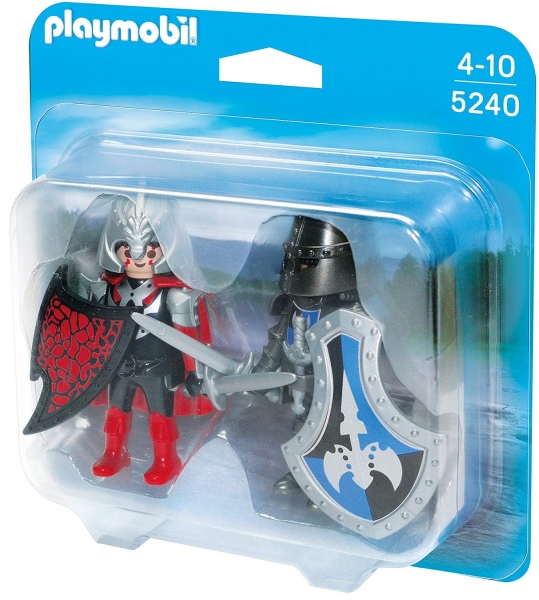 Playmobil 5240 - Duo Pack Ritterduell