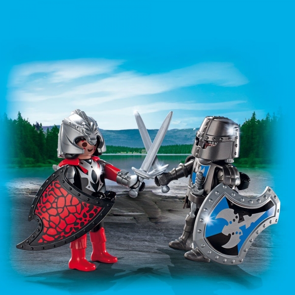 Playmobil 5240 - Duo Pack Ritterduell