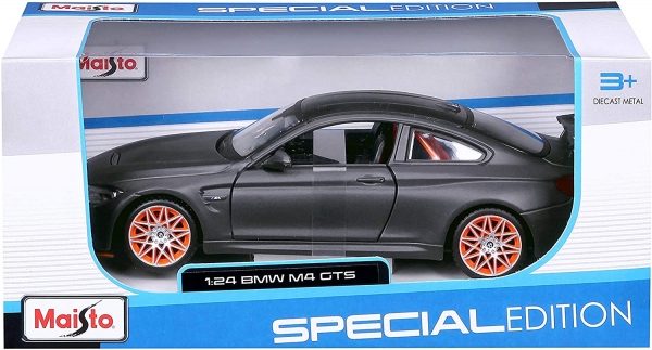 Maisto 531246 - 1:24 BMW M4 GTS grau