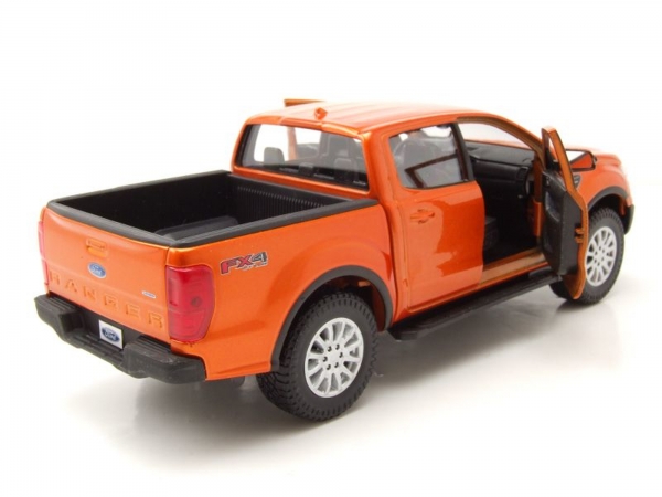 Maisto 531521 - 1:24 Ford Ranger orange