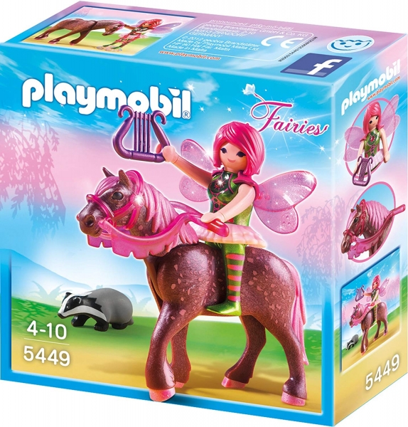 Playmobil 5449 - Waldfee Surya mit Abendrotpferd