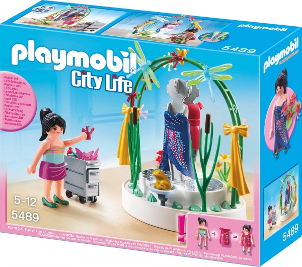 Playmobil 5485 - 5491 - Einkaufscenter komplett Set, 7-teilig