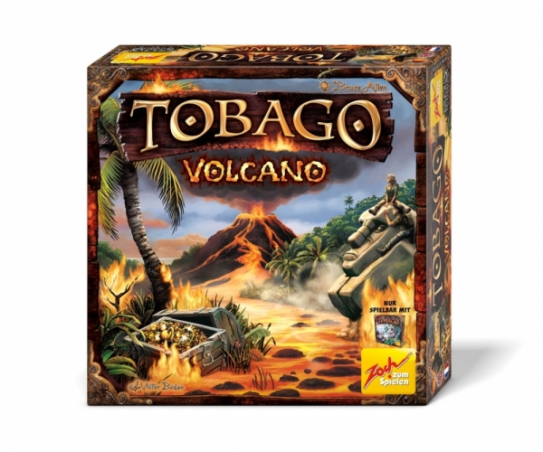 Zoch 601105120 - Tobago Volcano