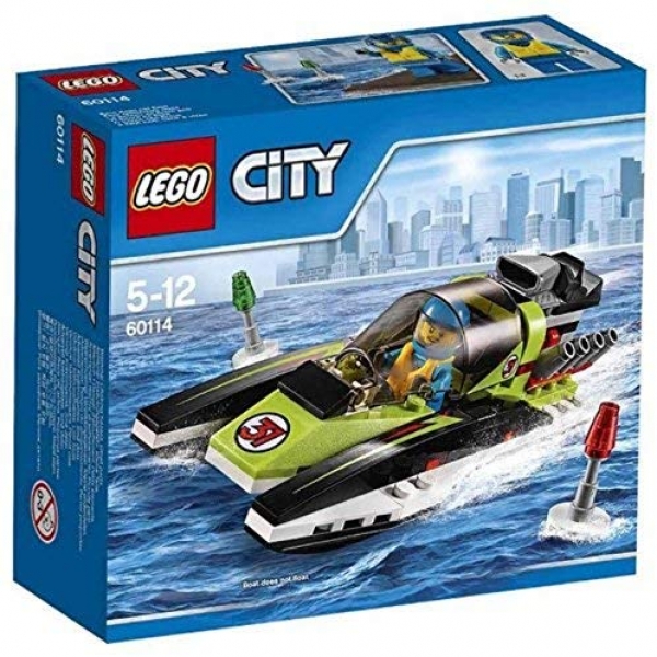 LEGO® 60114 - City, Rennboot
