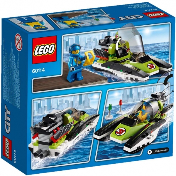 LEGO® 60114 - City, Rennboot
