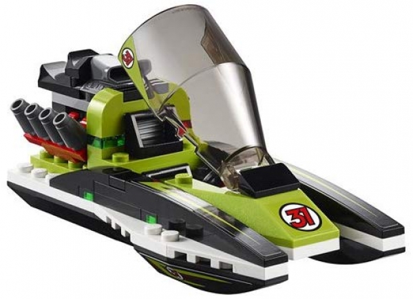 LEGO® 60114 - City, Rennboot